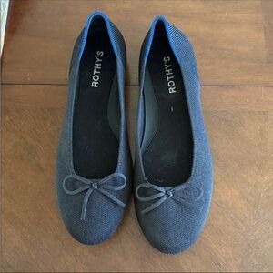 Rothy's Women's Black Ballet Flats